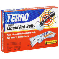 Terro Ant Killer II, Liquid Ant Baits, 6 Each