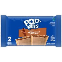 Pop-Tarts Toaster Pastries, Frosted Brown Sugar, 3.3 Ounce