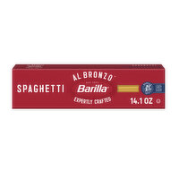 Barilla Al Bronzo Al Bronzo Spaghetti Pasta, 14.1 Ounce