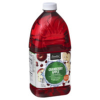 ESSENTIAL EVERDAY Juice Cocktail, Cranberry Apple, 64 Ounce