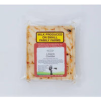 Milton Creamery 4 Alarm Cheddar, 6 Ounce