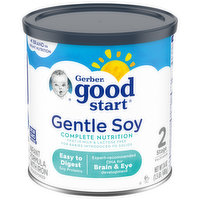 Gerber Good Start Gentle Soy Infant Formula with Iron, Soy Based Powder, Stage 2 (9 to 24 Months), 24 Ounce