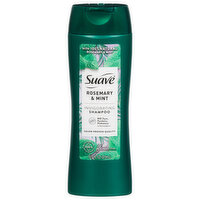 Suave Shampoo, Invigorating, Rosemary & Mint, 12.6 Fluid ounce