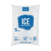 Essential Everyday Ice Cubes, 5 Pound