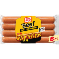 Oscar Mayer Bun-Length Beef Franks Hot Dogs