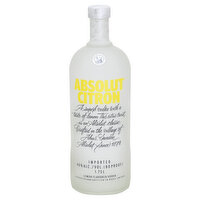 Absolut Vodka, Citron, 1.75 Litre