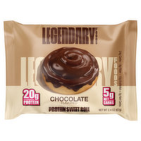 Legendary Foods Protein Sweet Roll, Chocolate Flavored, 2.4 Ounce