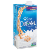 Rice Dream Rice Drink, Low Fat, Vanilla, Classic, 32 Fluid ounce