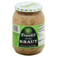 Frank's Kraut, 32 Ounce