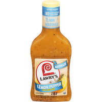 Lawry's Lemon Pepper With Lemon Marinade, 12 Fluid ounce