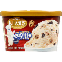 Kemps Ice Cream, Chocolate Chip Cookie Dough, 1.5 Quart