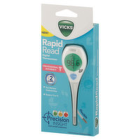 Vicks Rapid Read Digital Thermometer, Flexible, 1 Each