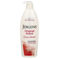 Jergens Moisturizer, Dry Skin, Cherry Almond, Original Scent, 21 Ounce