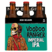 Voodoo Ranger Beer, Imperial IPA, 6 Each