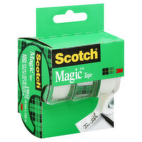 Scotch 3M Magic Tape, Invisible, 3M, 3 Each