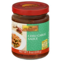 Lee Kum Kee Sauce, Chili Garlic, 8 Ounce