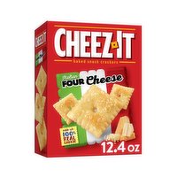 Cheez-It Cheese Crackers, Italian Four, 12.4 Ounce