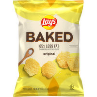 Lay's Potato Crisps, Original, Baked, 6.25 Ounce