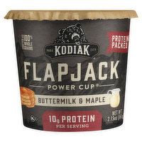 Kodiak Power Cup Flapjack, Buttermilk & Maple, 2.15 Ounce