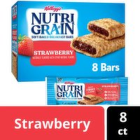 Kelloggs Soft Baked Breakfast Bars, Strawberry, 10.4 Ounce