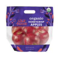 Wild Harvest Honey Crisp Apples, Organic