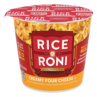 Rice A Roni Rice, Creamy Four Cheese Flavor, 2.25 Ounce