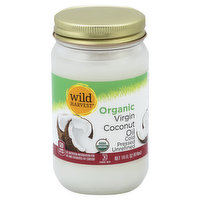 Wild Harvest Coconut Oil, Organic, Virgin, 14 Ounce
