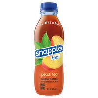 Snapple Tea, Peach Tea, 16 Fluid ounce