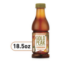 Gold Peak  Peach Flavored Iced Tea Drink, 18.5 Fluid ounce