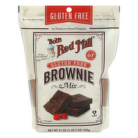 Bobs Red Mill Brownie Mix, Gluten Free, 21 Ounce