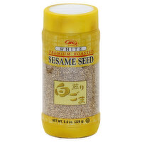 JFC Sesame Seed, Premium Roasted, White, 8 Ounce