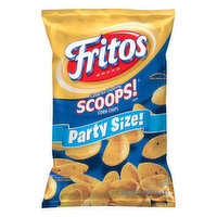 Fritos Corn Chips, Party Size, Scoops