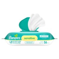 Pampers Sensitive Pampers Sensitive Baby Wipes [Size]X, [Count] Count, 56 Each