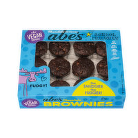 Abe's Muffins Chocolate Vegan Brownie, 12 Each