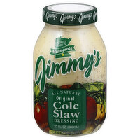 Jimmy's Cole Slaw Dressing, Original, 32 Ounce