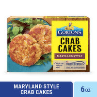 Gorton's Crab Cakes, Maryland Style, 2 Each