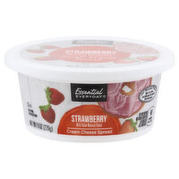 Essential Everyday Cream Cheese Spread, Strawberry