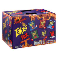 Takis Tortilla Chips, Mix, 18 Each