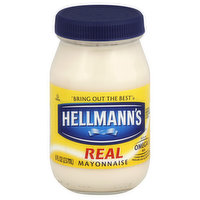 Hellmann's Mayonnaise, Real, 8 Ounce