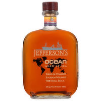 Jefferson's Bourbon Whiskeys, Blend of Straight, Ocean, 750 Millilitre