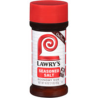 Lawry's Economy Size Seasoned Salt, 16 Ounce