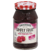 Smucker's Simply Fruit Fruit Spread, Red Raspberry, 10 Ounce