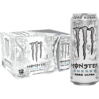 Monster Energy Ultra Zero Ultra, 192 Fluid ounce