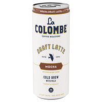 La Colombe Coffee Drink, Cold Brew, Mocha Draft Latte, 9 Fluid ounce