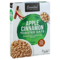 Essential Everyday Cereal, Apple Cinnamon Toasted Oats, 12.9 Ounce