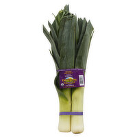 Produce Leeks, Organic, 1 Each