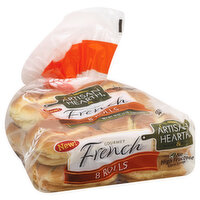 Artisan Hearth Rolls, French, 8 Each