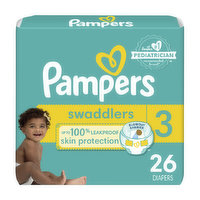 Pampers Swaddlers Swaddlers Diaper Size 3 26 Count, 26 Each