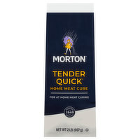 Morton Home Meat Cure, Tender Quick, 2 Pound