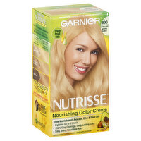 Nutrisse Permanent Haircolor, Extra-Light Natural Blonde 100, 1 Each